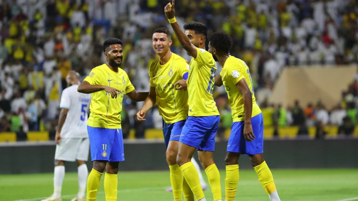 بازی کامل الفتح 0-5 النصر (درخشش کریستیانو رونالدو)