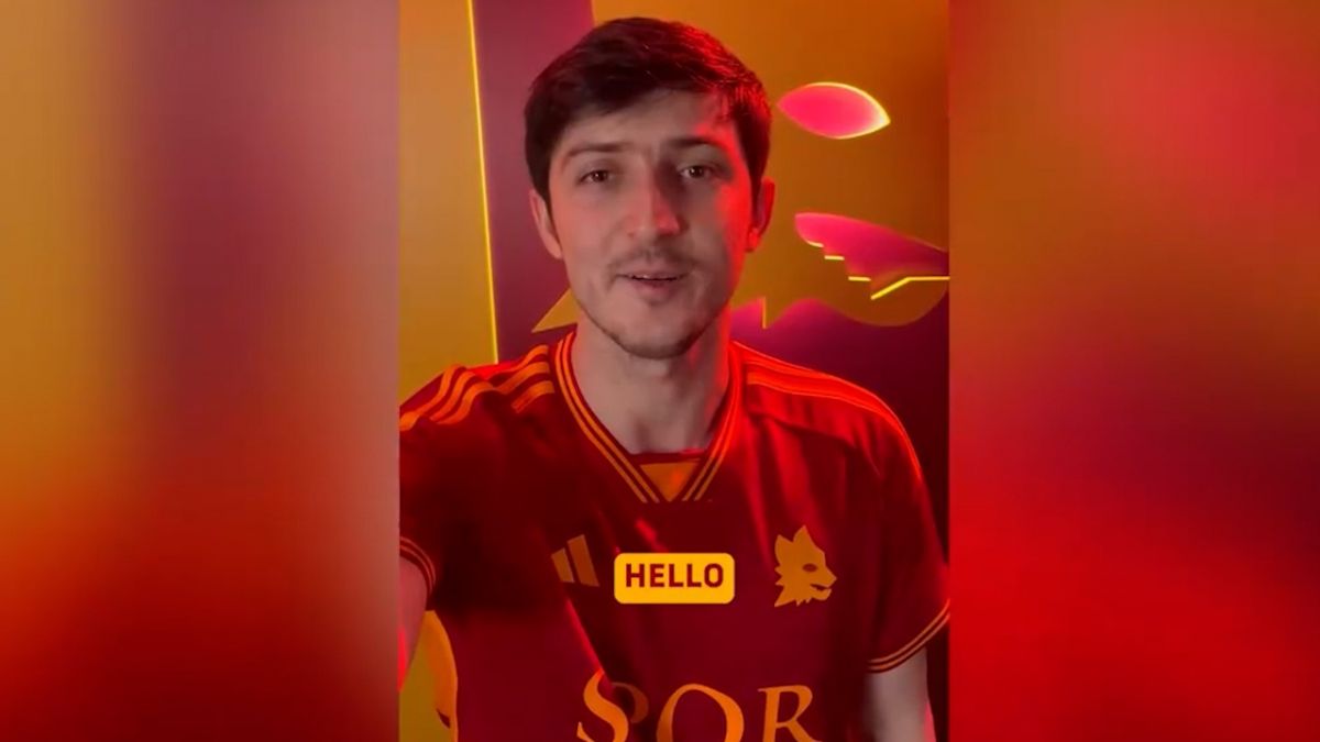 پیام سردار آزمون برای هواداران رم به  زبان فارسی