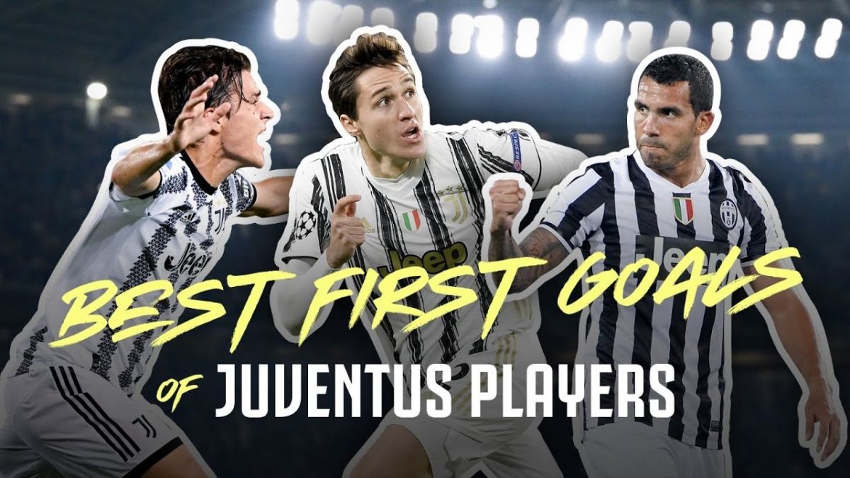 اولین گل ستارگان باشگاه یوونتوس