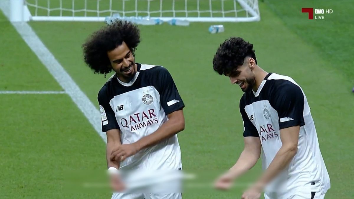 اولین گل ستاره ایرانی؛ گل اول السد به الاهلی قطر (امین حزباوی)