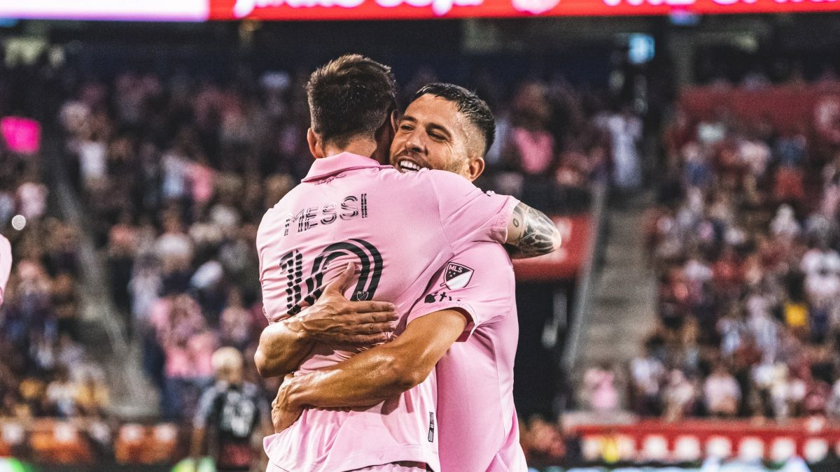 گل دوم اینتر میامی به نیویورک ردبولز (مسی با حرکت تیمی تماشایی)