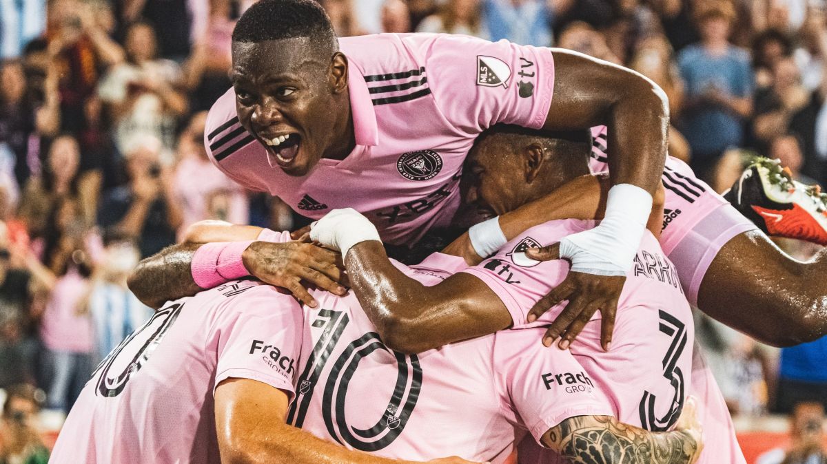 خلاصه بازی نیویورک ردبولز 0-2 اینتر میامی (گلزنی مسی)