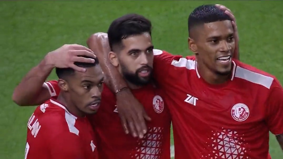 پاس گل امید ابراهیمی برای الشمال مقابل الوکره (اشتباه وحشتناک دروازه بان)