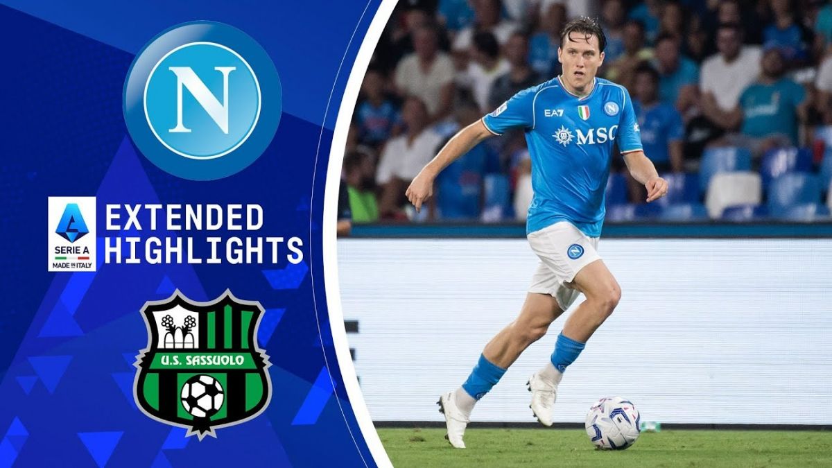 خلاصه بازی ناپولی 2-0 ساسولو