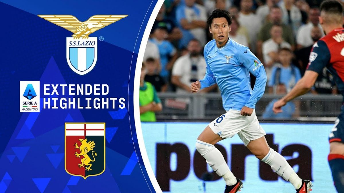 خلاصه بازی لاتزیو 0-1 جنوا