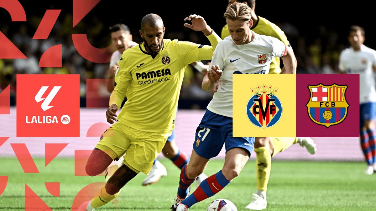 بازی کامل ویارئال 3-4 بارسلونا (هفته سوم لالیگا 24-2023)