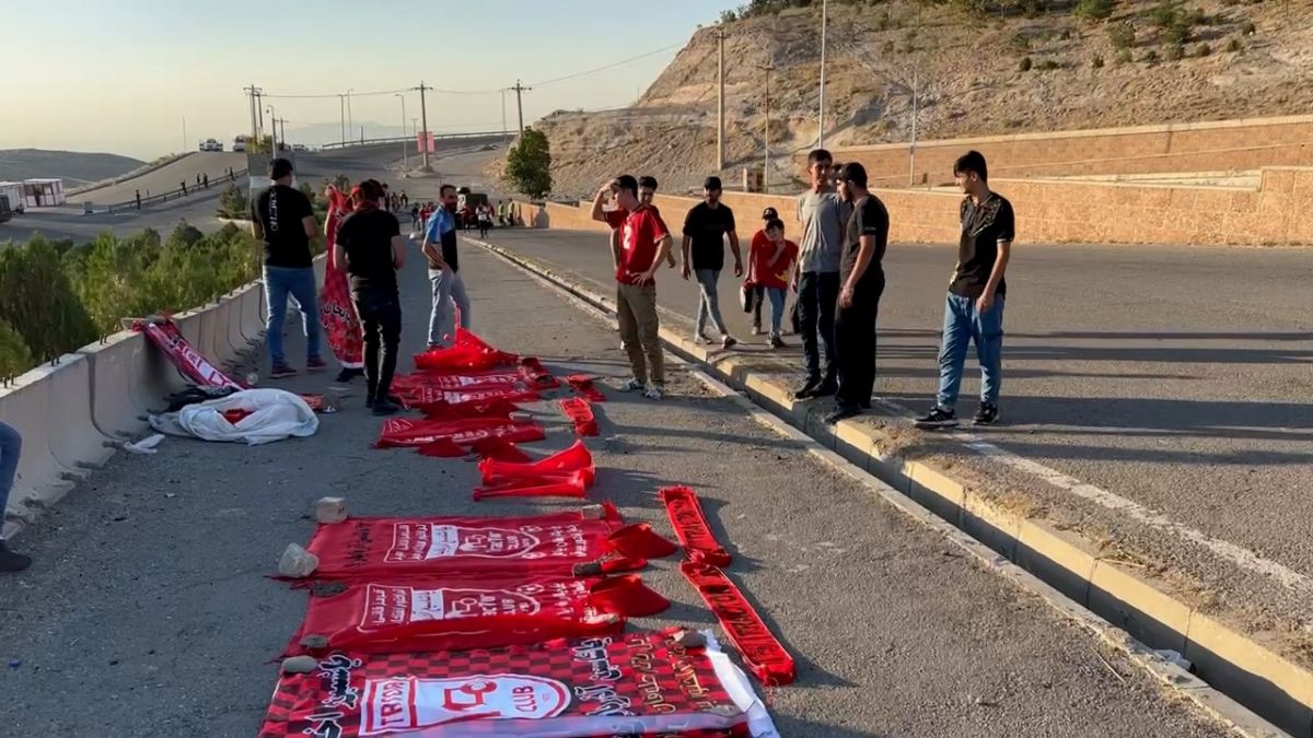 اختصاصی/ استقبال کم هواداران تراکتور از بازی این تیم مقابل مس رفسنجان