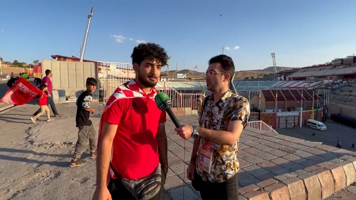 اختصاصی/ گفت و گو با هواداران تراکتور قبل از بازی با مس رفسنجان
