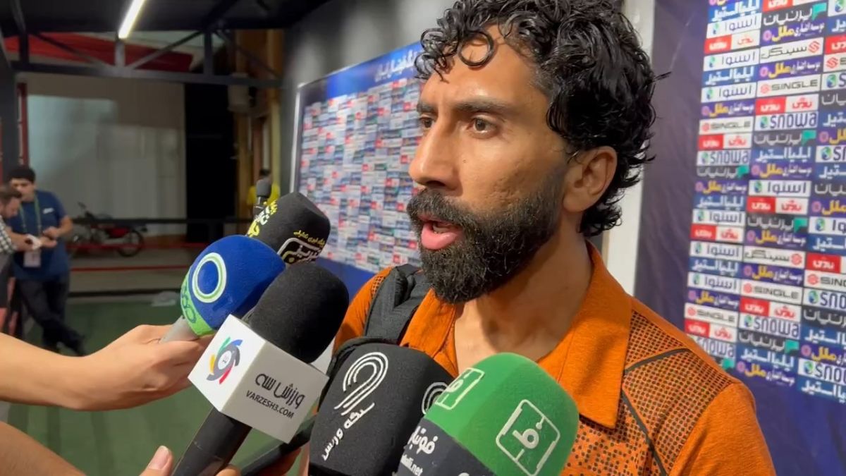 اختصاصی/ صحبت های بازیکنان مس رفسنجان بعد از دیدار با تراکتور