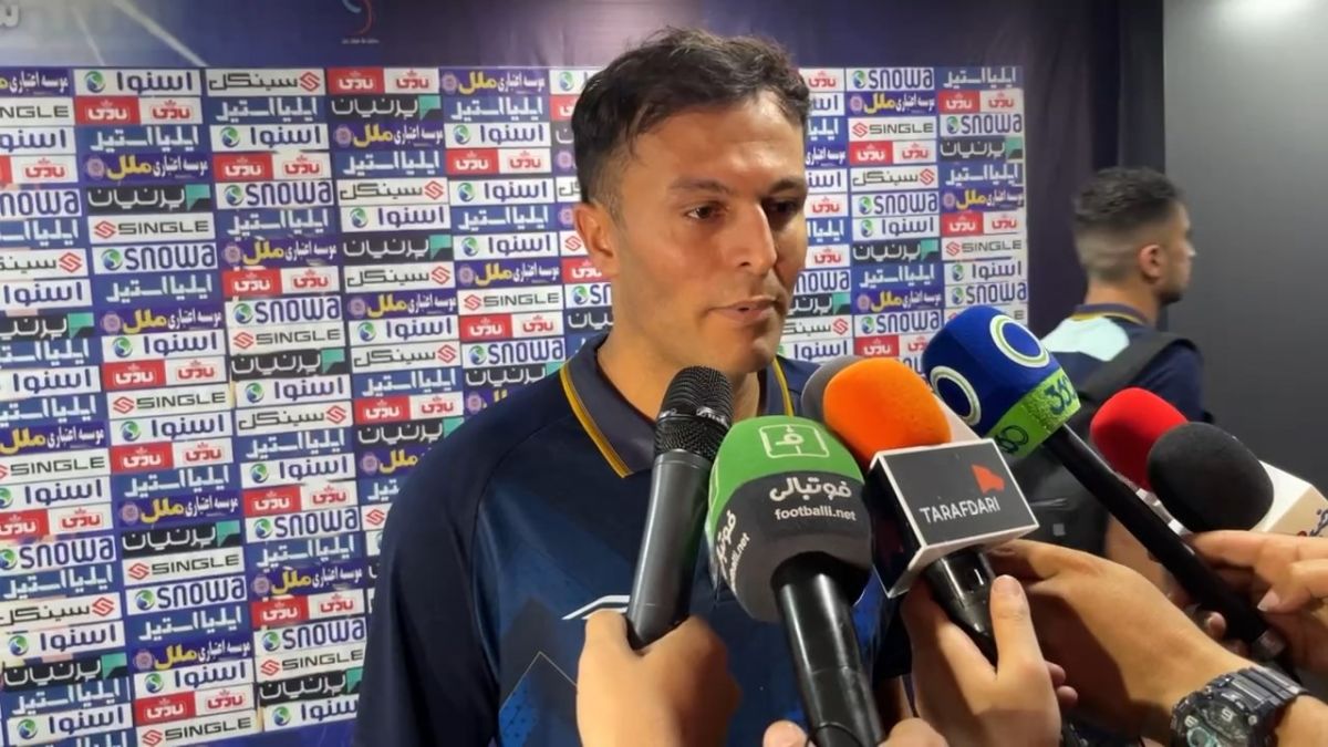 اختصاصی/ صحبت های بازیکنان استقلال خوزستان بعد از شکست مقابل استقلال