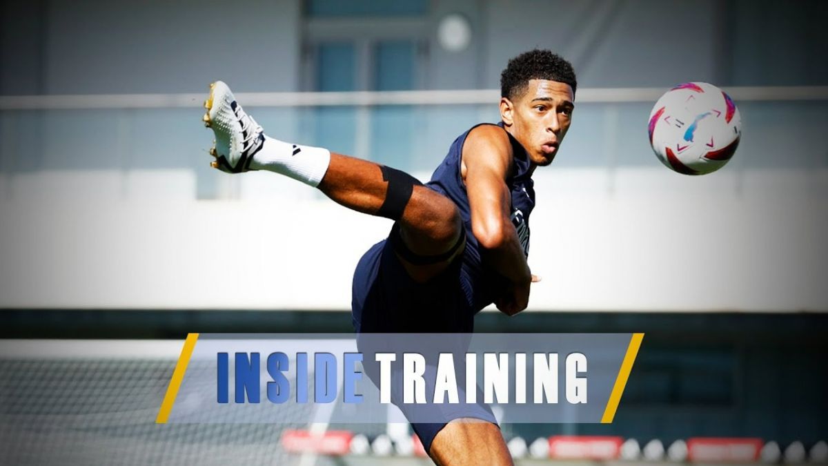 تمرین رئال مادرید برای تقابل با ختافه