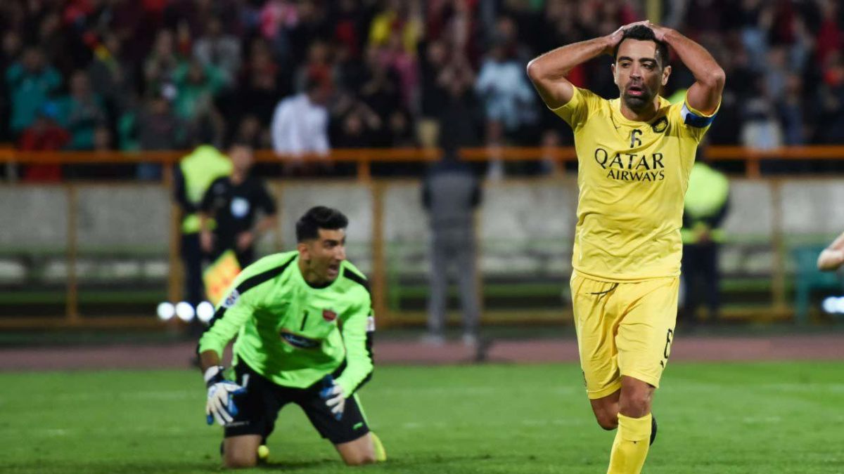 نوستالژی/ سیو باورنکردنی علیرضا بیرانوند مقابل ژاوی در بازی پرسپولیس و السد