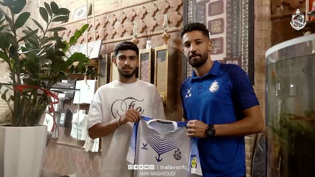 ویدیو جالب باشگاه ملوان از سفر به سیرجان و اهدای لباس این تیم به مردم