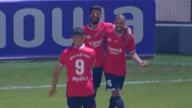 گل دوم نساجی به صنعت نفت آبادان (علا عباس)