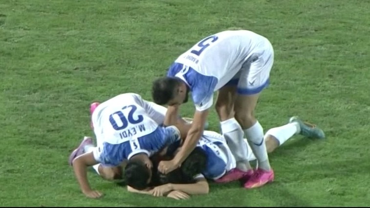 گل اول ملوان به گل گهر سیرجان (رضا جعفری)