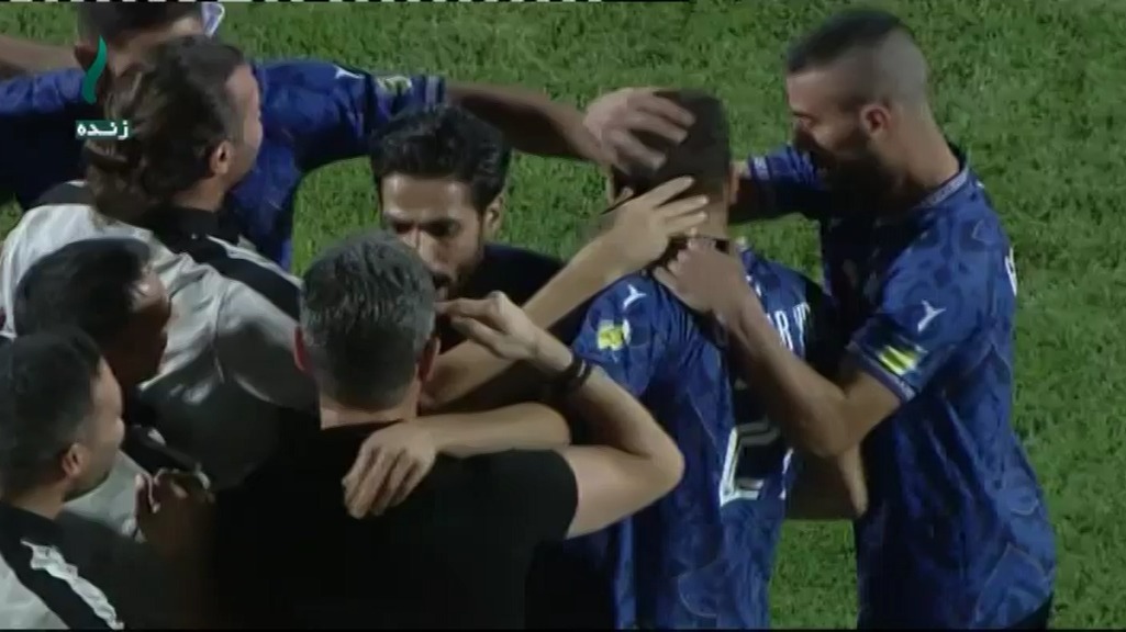 گل اول گل گهر سیرجان به ملوان (سحرخیزان)