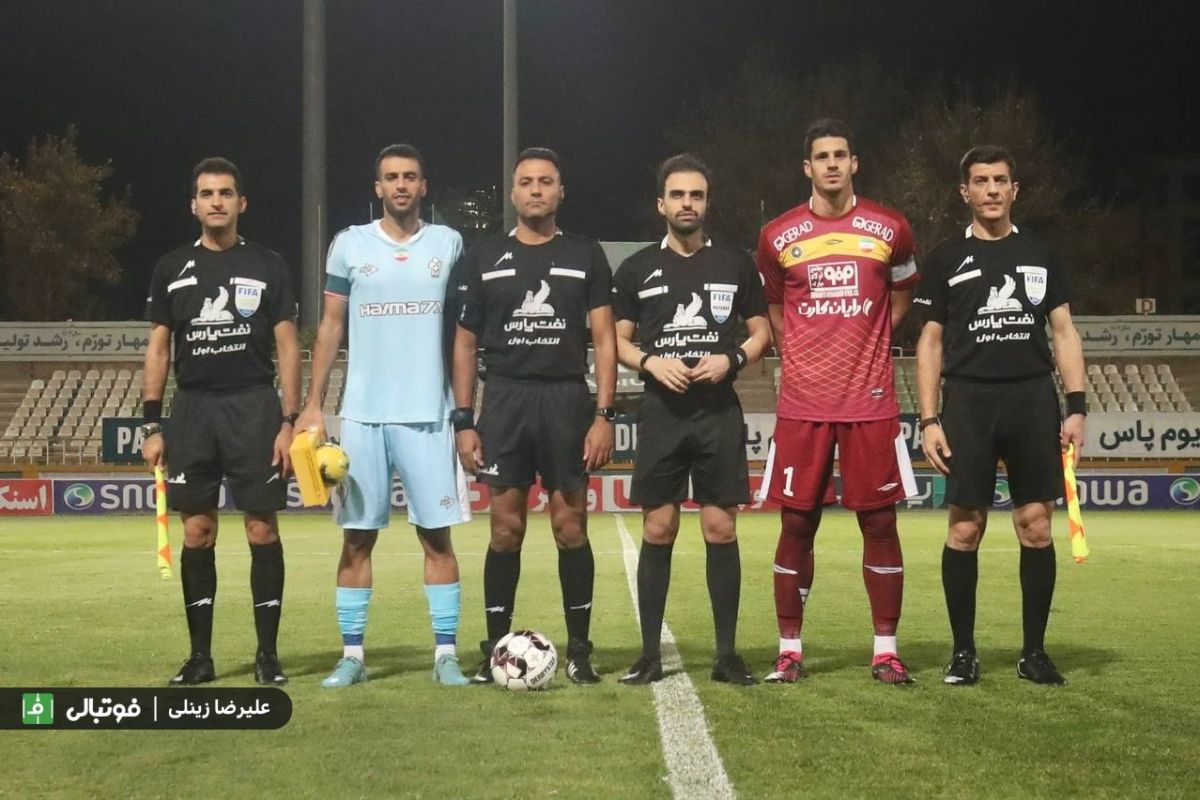 حضور ناظر داوری AFC در بازی پیکان و سپاهان/ عرببراقی الیت میشود
