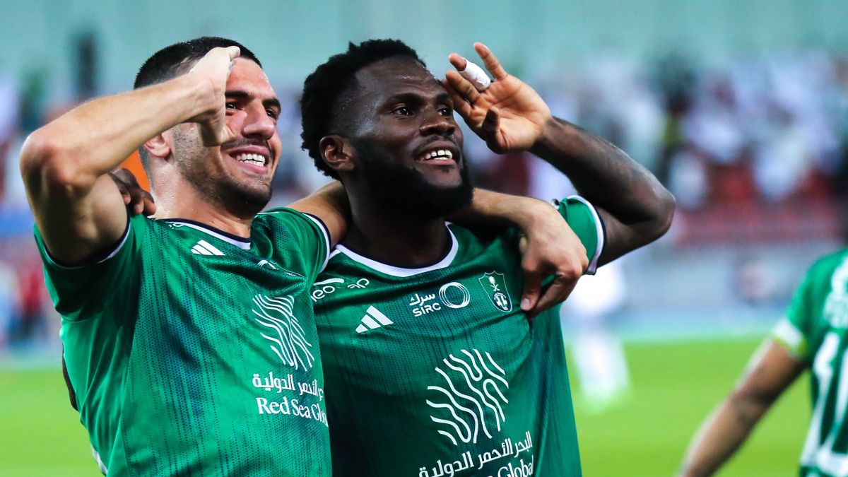 خلاصه بازی الاهلی عربستان 2-0 الطائی (گلزنی محرز و کسیه)