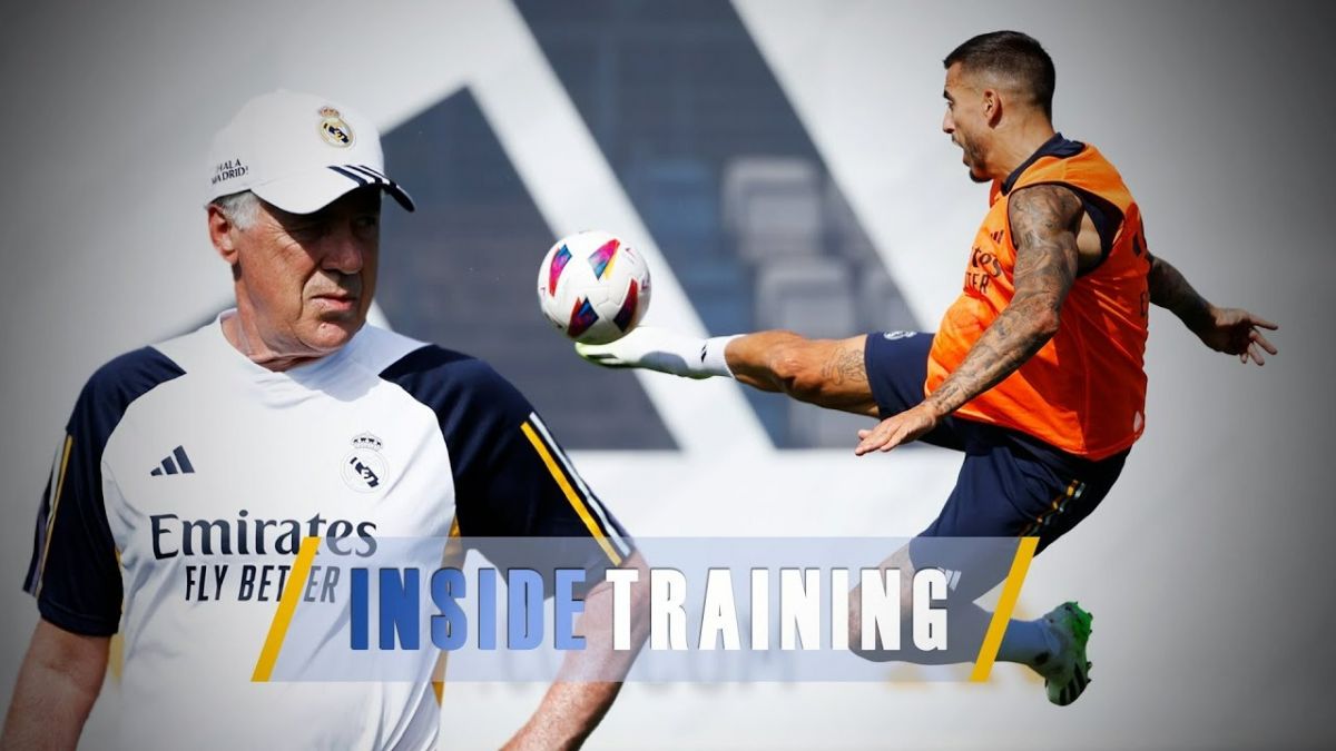 تمرین رئال مادرید برای تقابل با ختافه