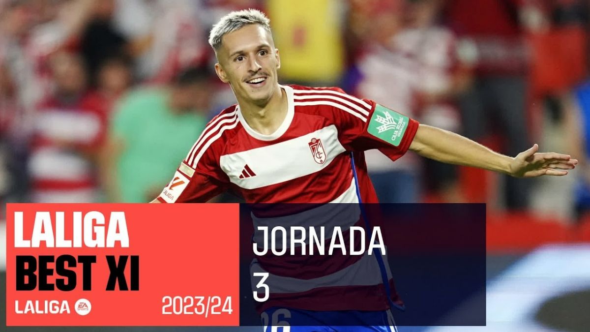 تیم منتخب هفته سوم لالیگا 24-2023