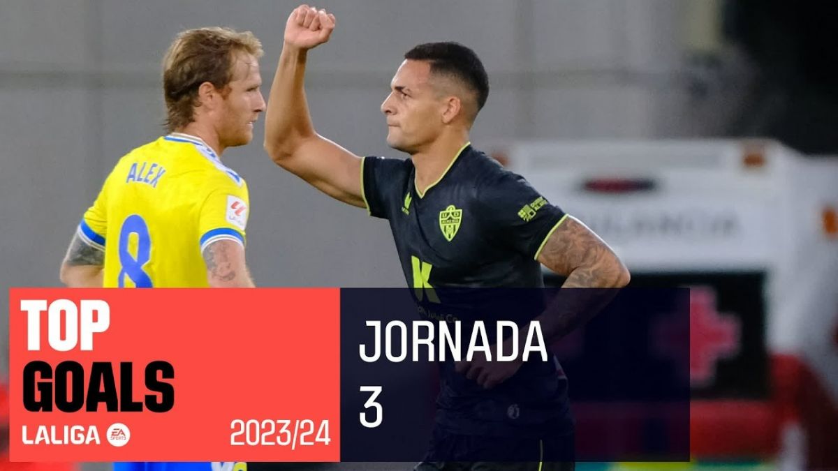 5 گل برتر هفته سوم لالیگا 24-2023