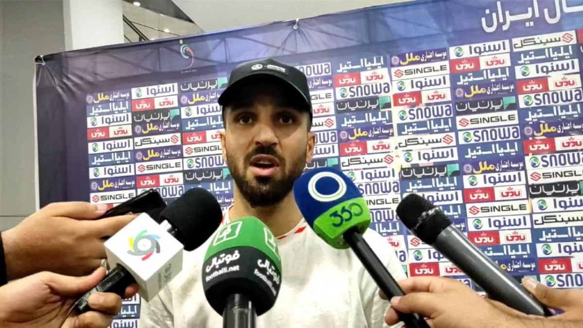 اختصاصی/ صحبت های بازیکنان فولاد بعد از بازی با پرسپولیس