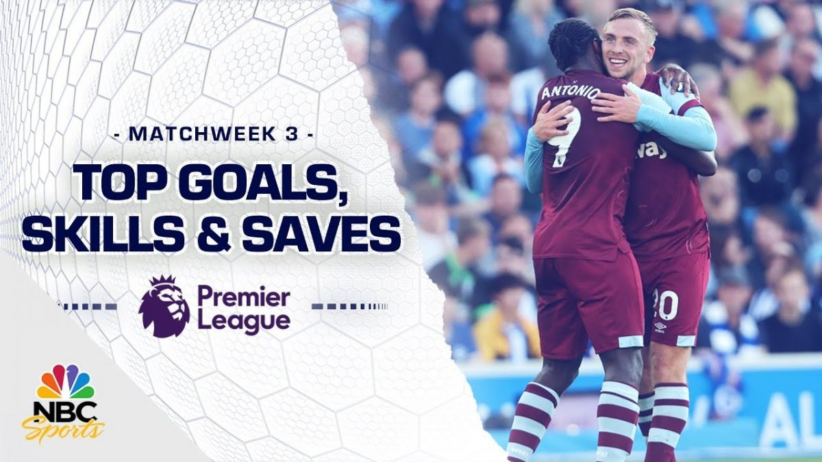 گلها، سیوها و تکنیک های برتر هفته سوم لیگ برتر انگلیس 24-2023