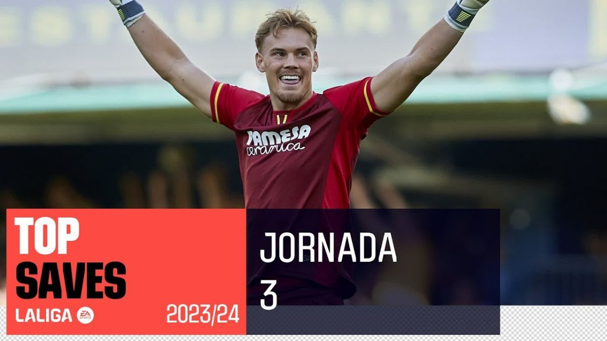 سیوهای برتر هفته سوم لالیگا 24-2023