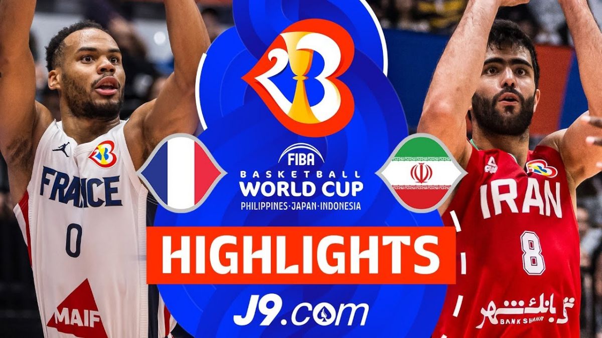 خلاصه بازی بسکتبال ایران 55-82 فرانسه (جام جهانی بسکتبال)