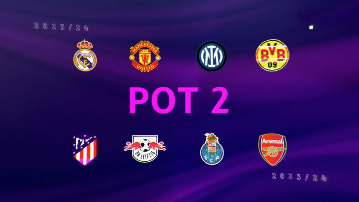 معرفی تیم های سید دو لیگ قهرمانان اروپا برای قرعه کشی فصل 24-2023
