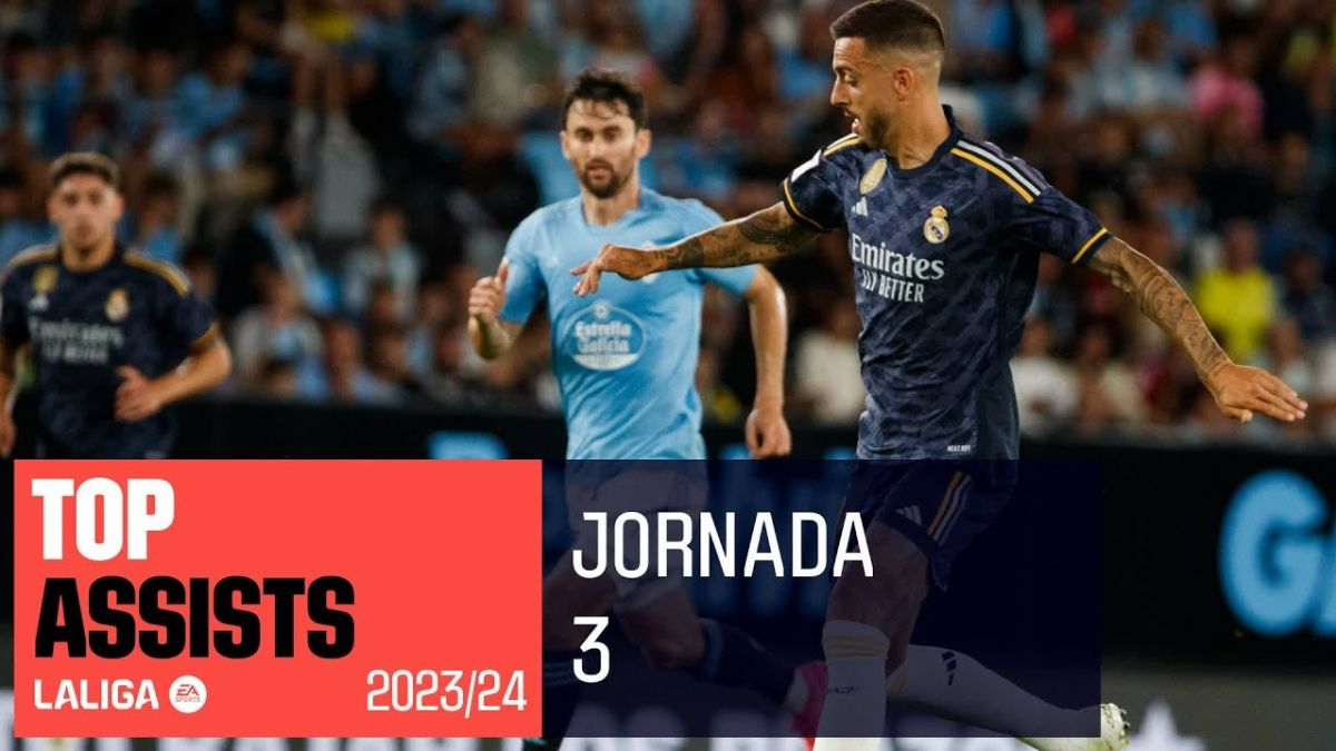 پاس گلهای برتر هفته سوم لالیگا 24-2023