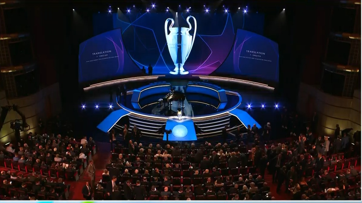 حواشی مراسم قرعه کشی لیگ قهرمانان اروپا 2023-2024