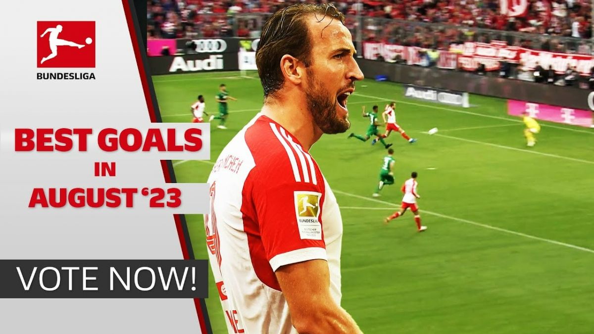 گلهای برتر بوندسلیگا در ماه آکوست 2023