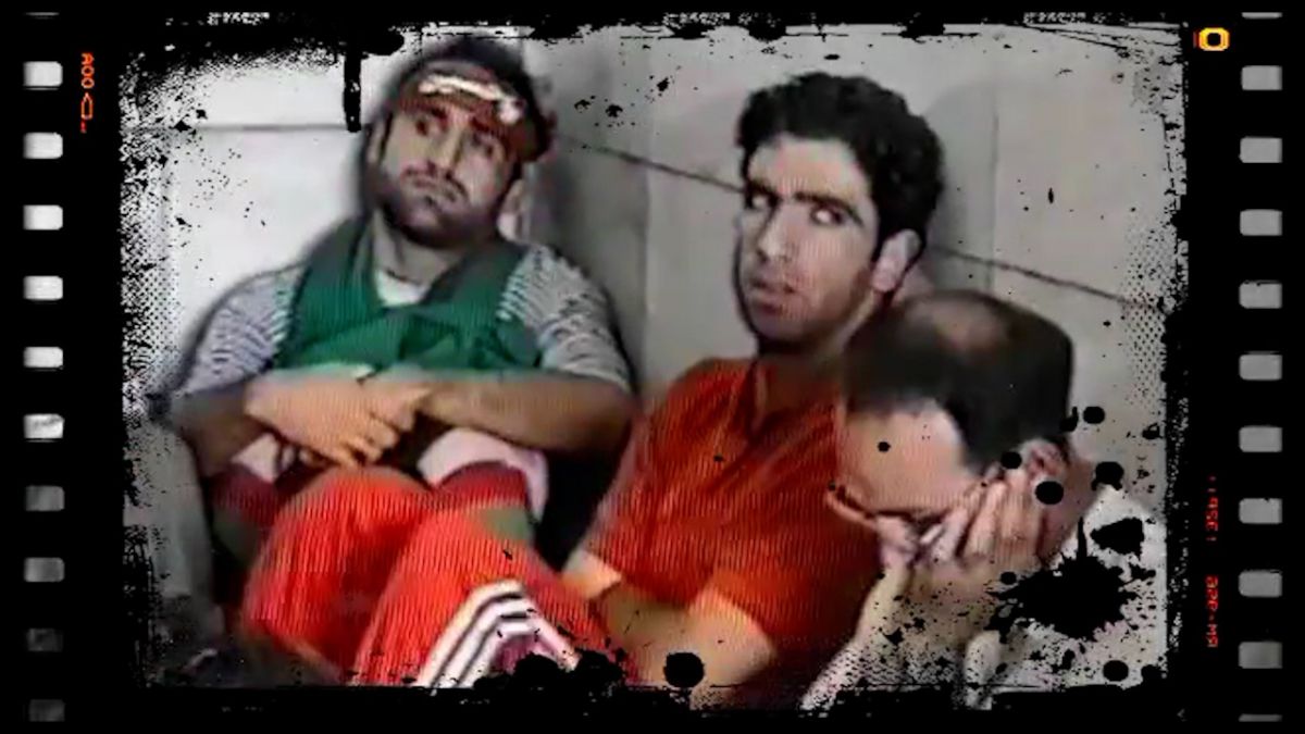 بخش هایی از فیلم مستند سفر پرسپولیس به نجف و کربلا در سال ۱۳۷۶