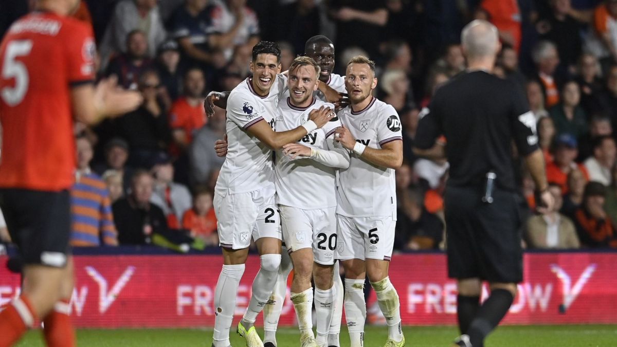 خلاصه بازی لوتون 1-2 وستهام