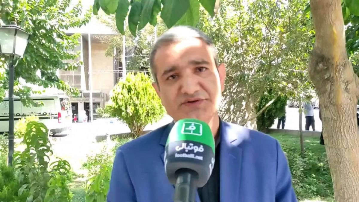 اختصاصی/ گفت و گو با سیدمهدی سیدعلی در مراسم تشییع پیکر مرحوم محسن زمانی داور فینال المپیک 1980