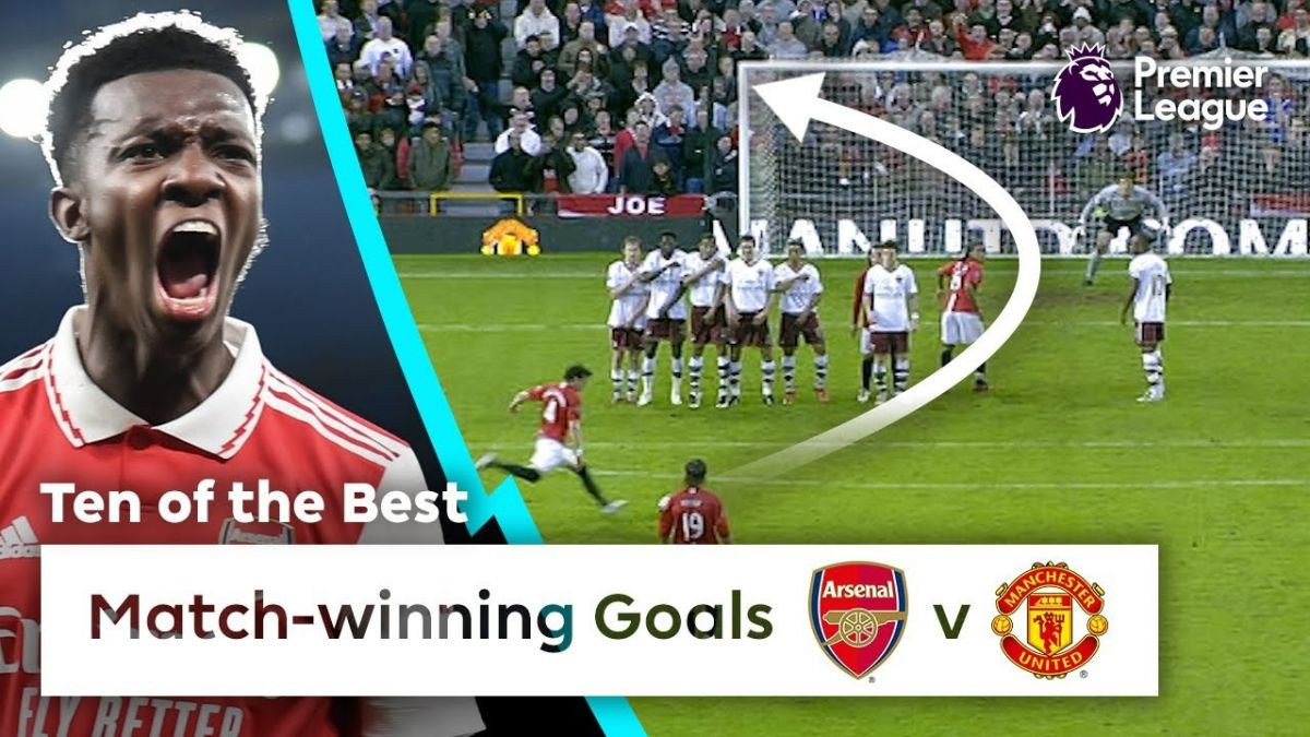 10 گل پیروزی بخش دیدارهای آرسنال و منچستریونایتد