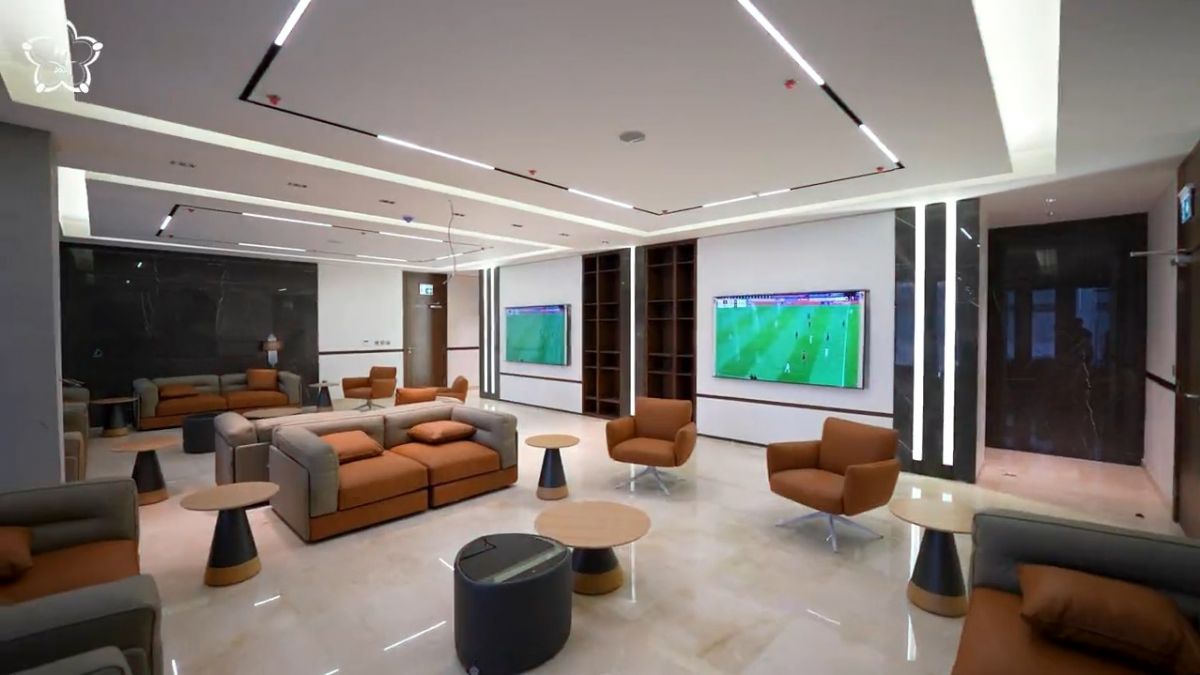 رونمایی از ورزشگاه جدید باشگاه الشباب عربستان