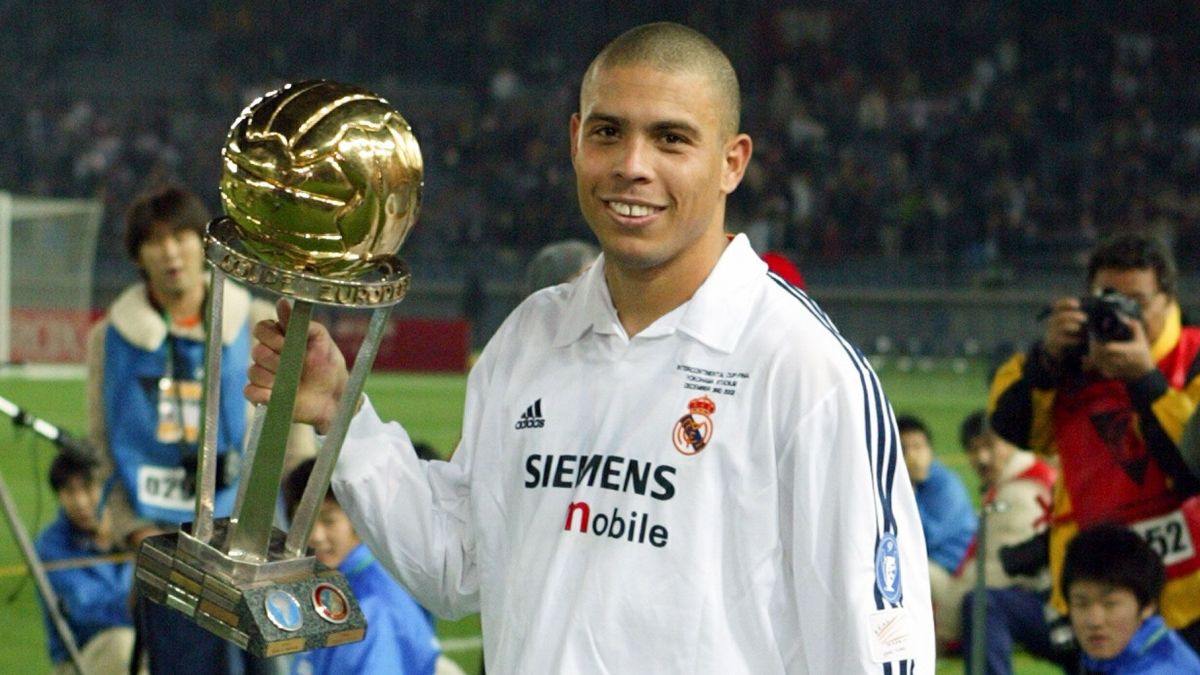 21 سال پیش در چنین روزی رونالدو به رئال مادرید پیوست