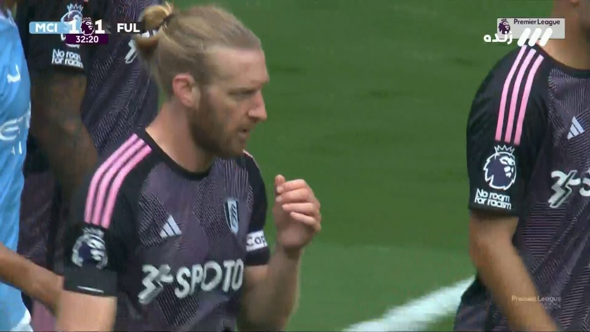 گل اول فولام به منچسترسیتی (ریم)