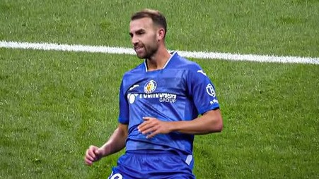 گل اول ختافه به رئال مادرید (مایورال)