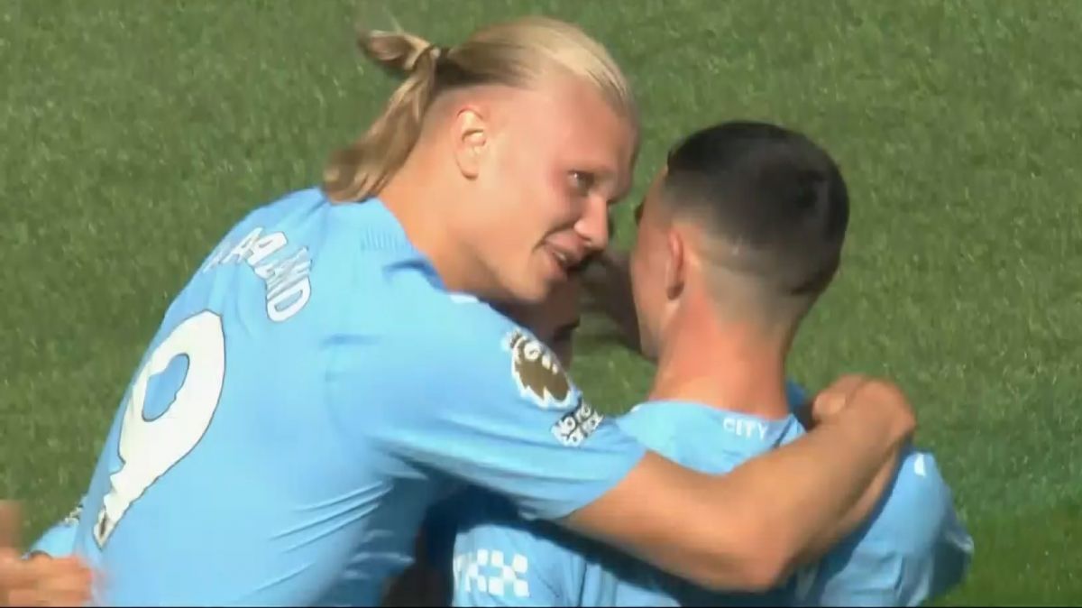 گل سوم منچسترسیتی به فولام (هالند)