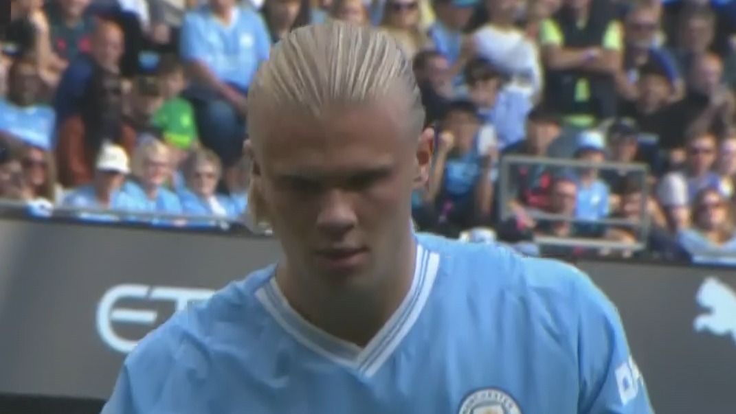 گل چهارم منچسترسیتی به فولام (دبل هالند)