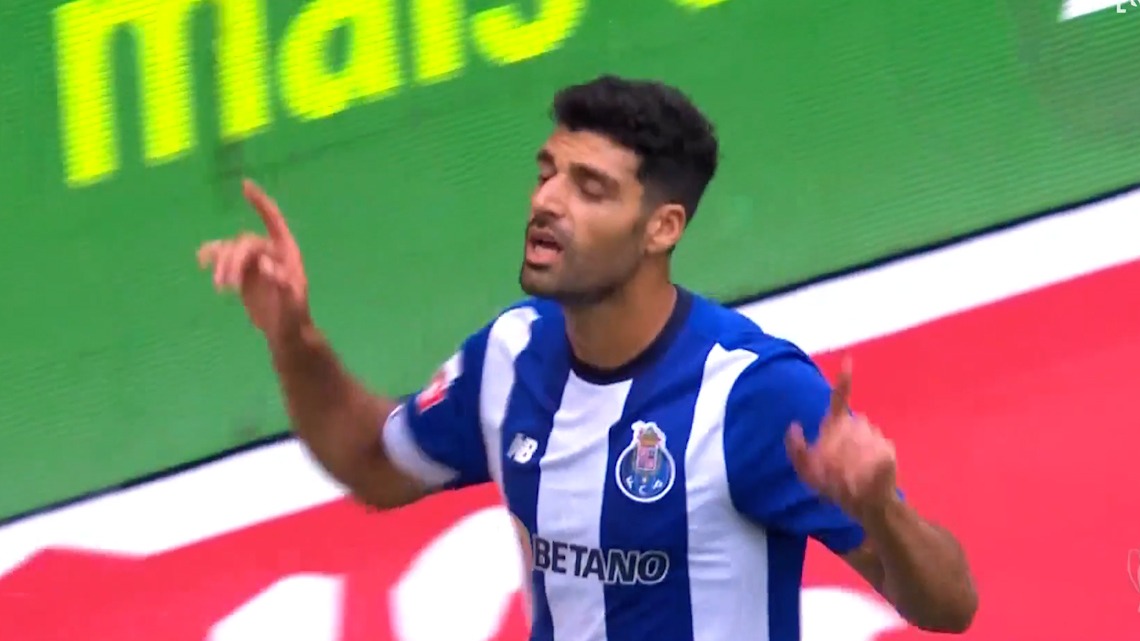 گل مردود مهدی طارمی برای پورتو مقابل اروکا