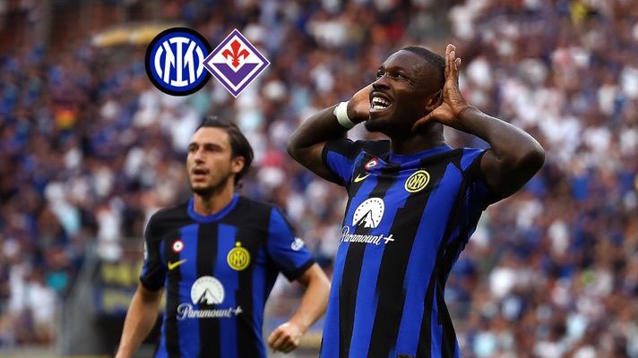 خلاصه بازی اینتر 4-0 فیورنتینا (دبل مارتینز)