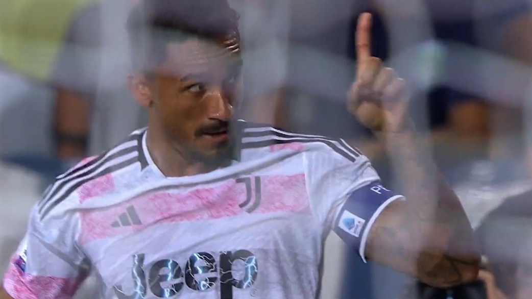 گل اول یوونتوس به امپولی (دنیلو)