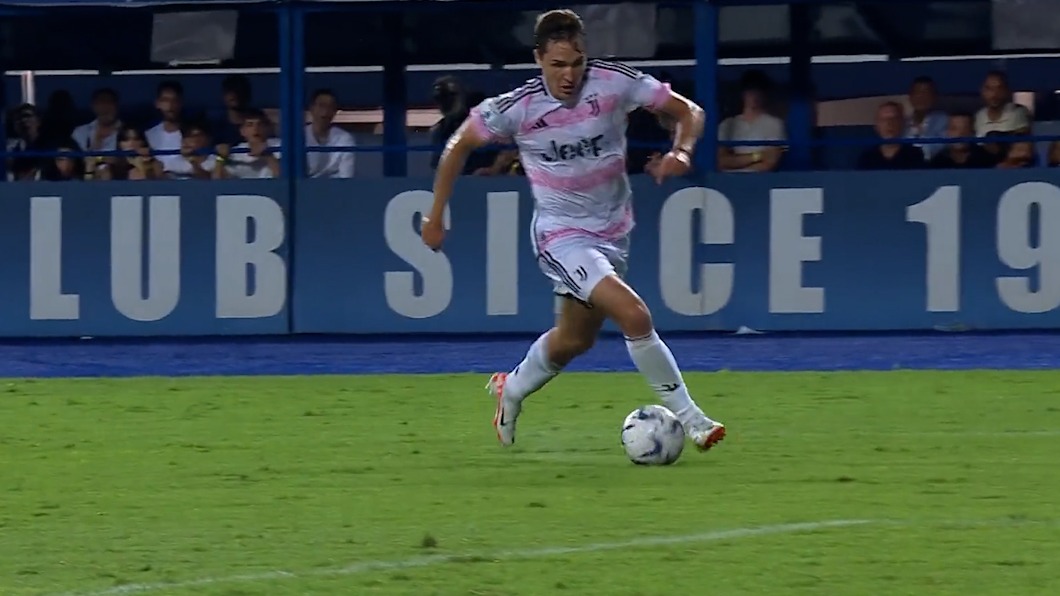 گل دوم یوونتوس به امپولی (کیه زا)