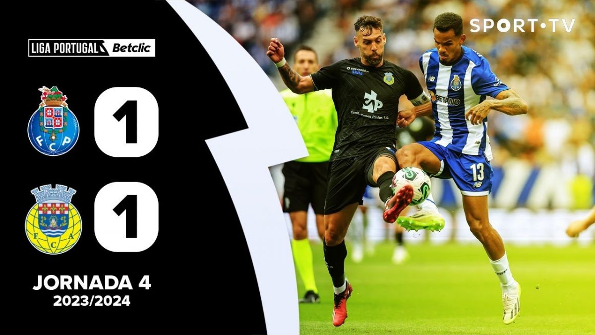 خلاصه بازی پورتو 1-1 آروکا