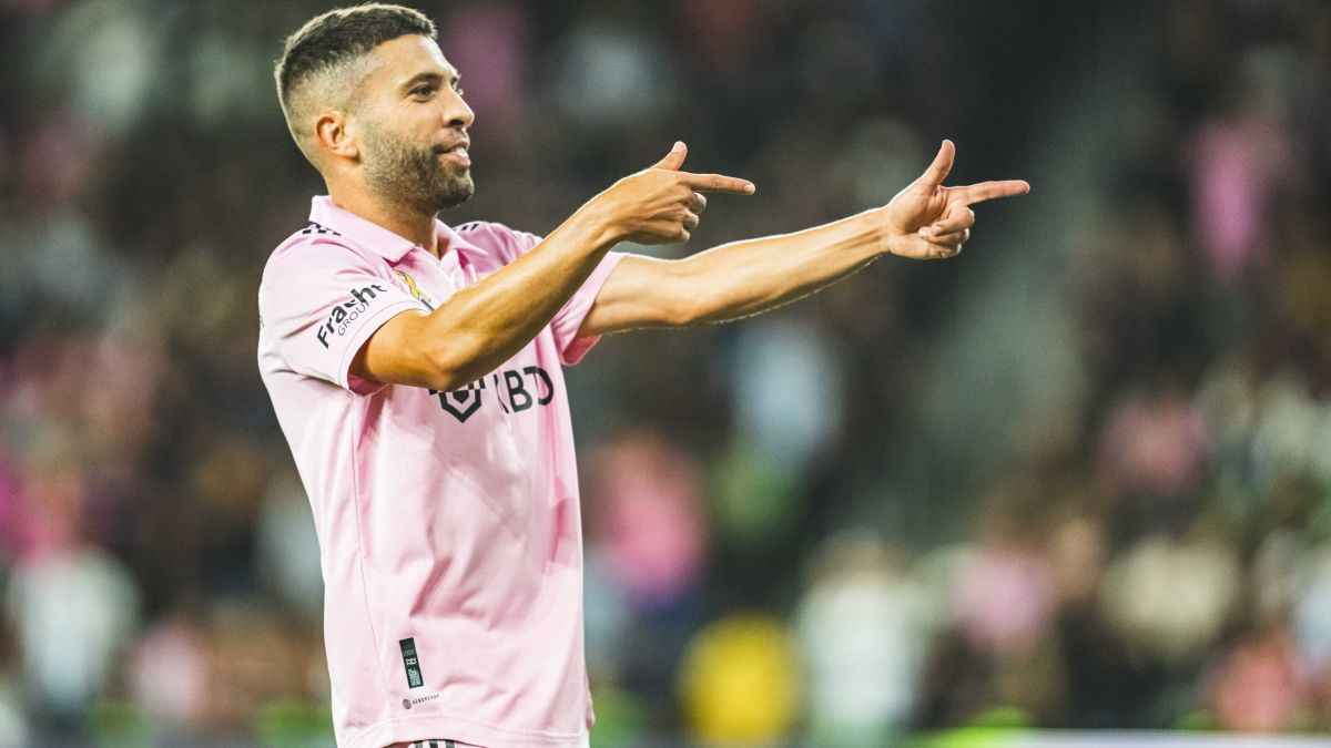 گل دوم اینتر میامی به لس آنجلس اف سی (آلبا - پاس گل مسی)