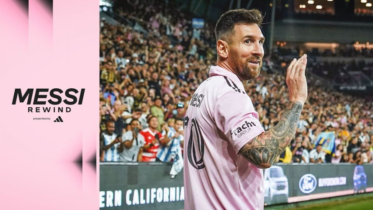 عملکرد لیونل مسی مقابل لس آنجلس اف سی